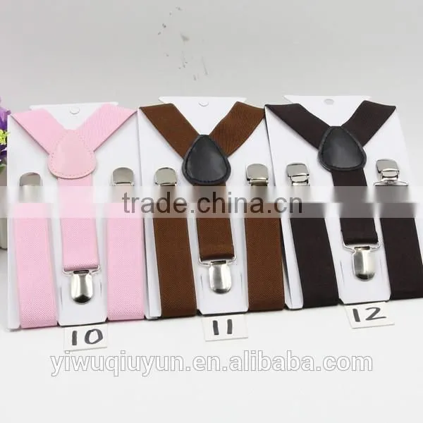 Fashion novelty kids suspenders baby suspenders wholesale price cheap kids accessories