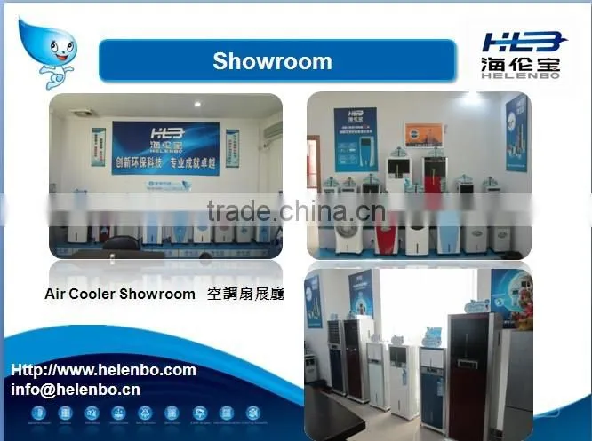 2013 new water evaporative air conditioning fan with 25L water tank