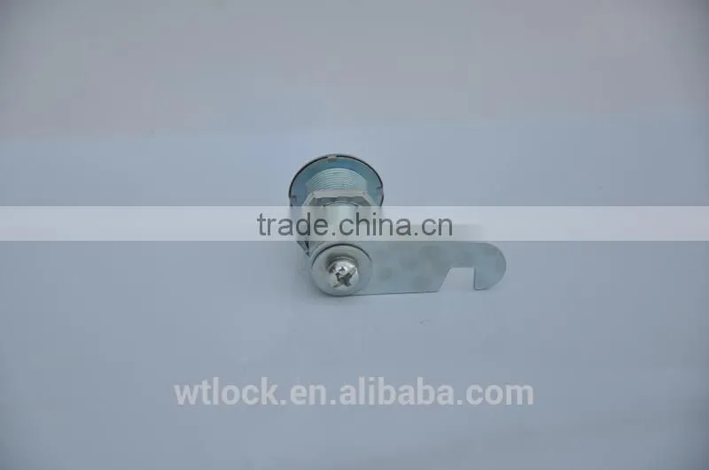 Stainless steel cover blade cam lock