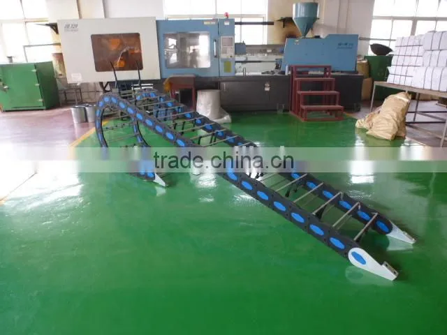 RUIAO load bearing new appearance TLZ070 cable drag chain /conveyor chain/cable carrier made in china