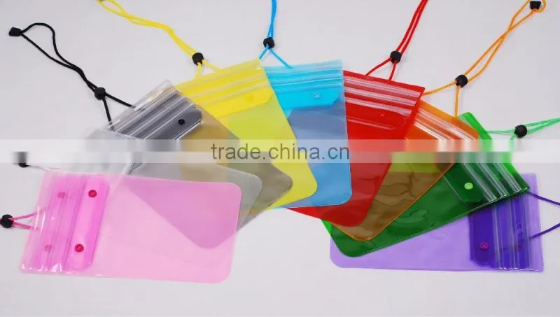 Beautiful Hot Selling High Quality Waterproof Colorful Mobile Phone Bags
