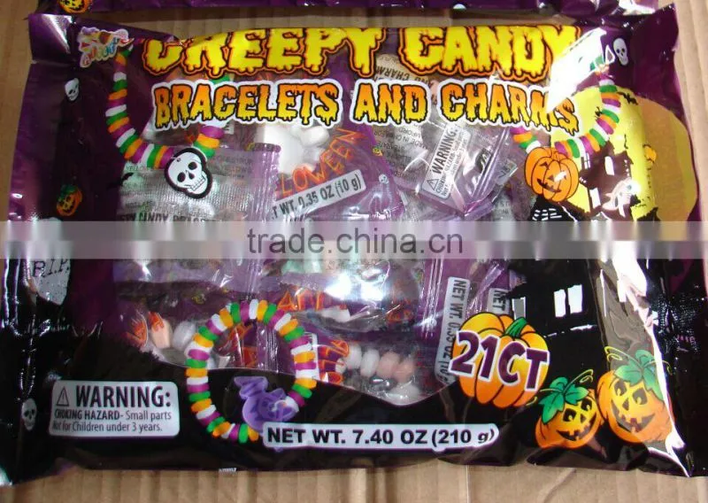 press candy for holiday series CANDY bracelet necklace candy 10g 16g/bag 50bags/parcel