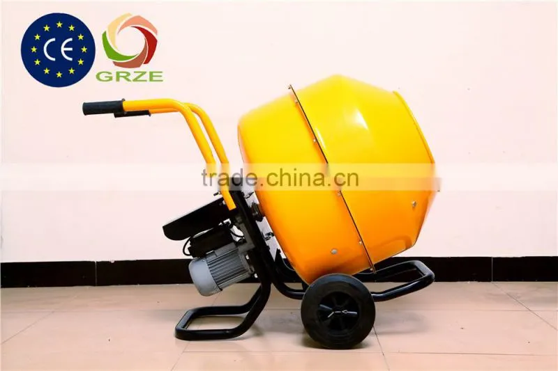 110V 120V 220V 230V 240V Electric Motor Sand Mixing Mortar Making Cement Mixer Concrete Mixer