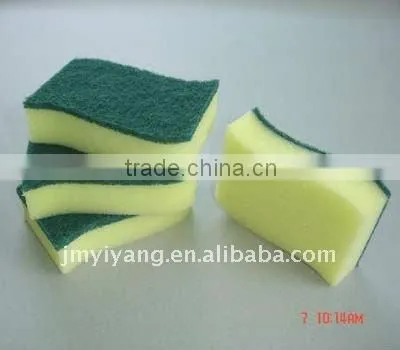 cleaning sponge scrubber,sponge scouring pad