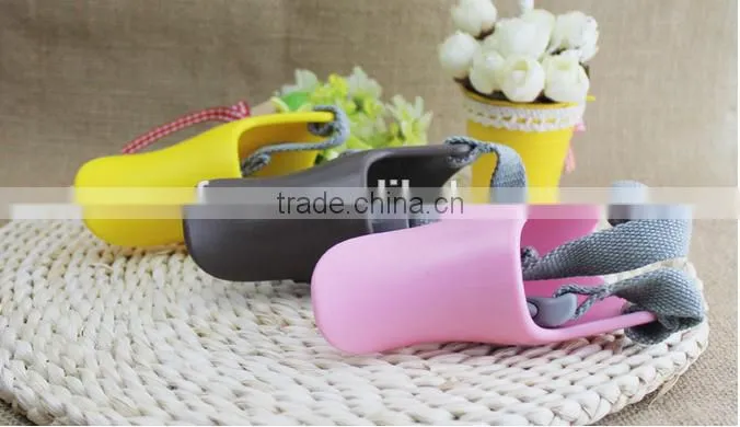 Novelty Cute silicone dog muzzle / dog mouth cover / cute duck mouth shape dog mouth cover