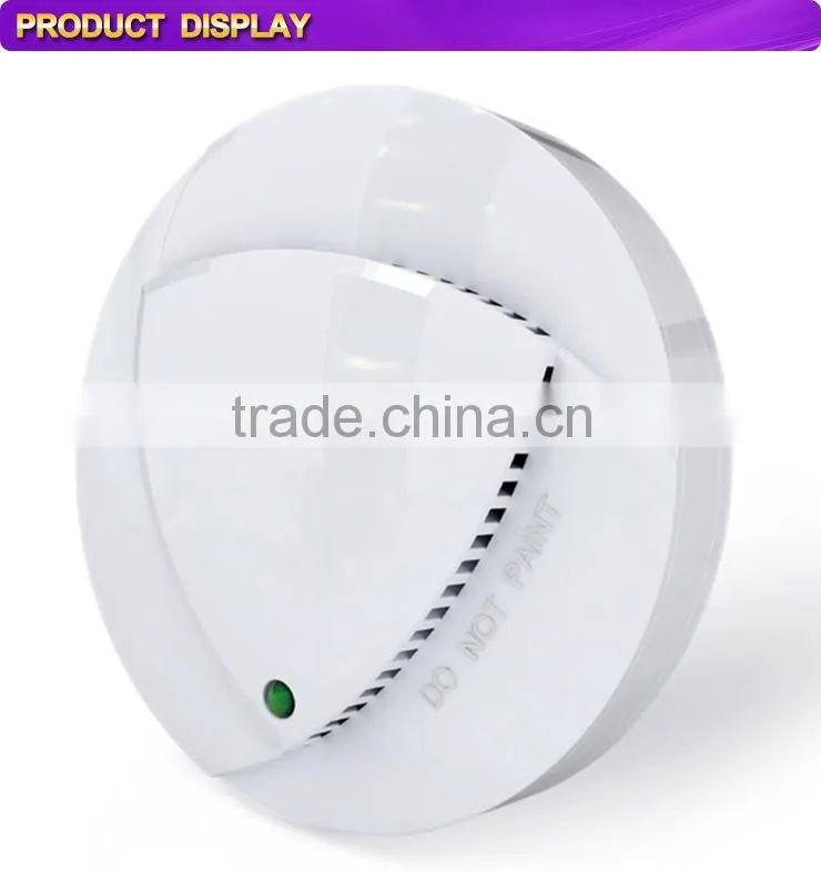 fire alarm combined smoke and heat detector