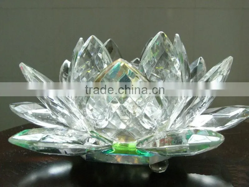 Nice crystal lotus wedding favors