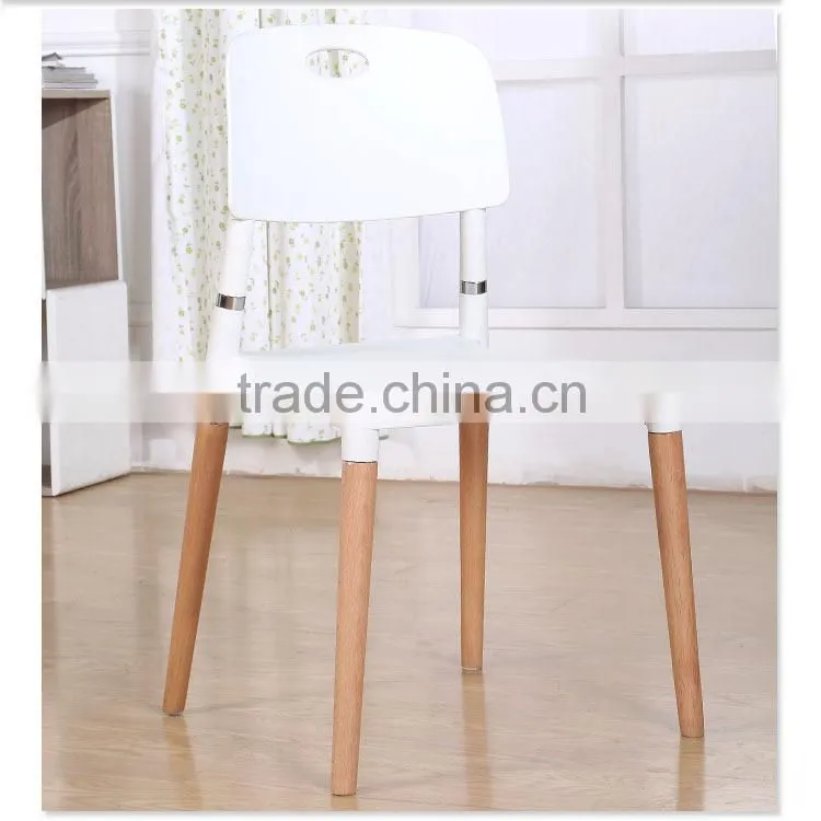 Cheap plastic stacking chair design