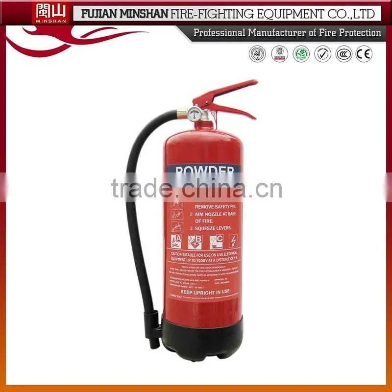 co2 fire extinguisher with hose and valve