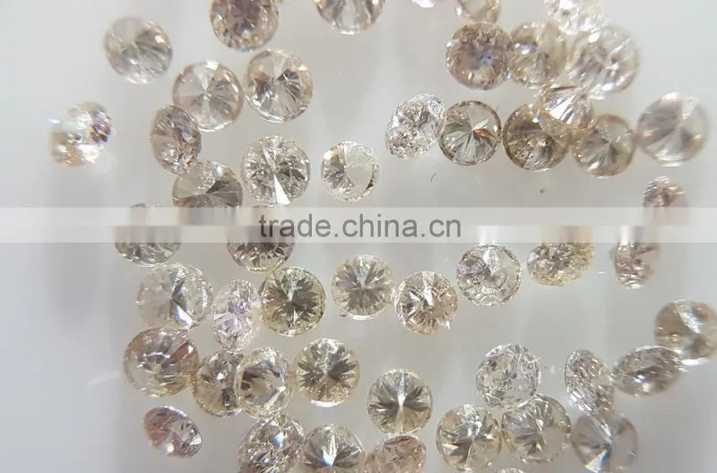 Natural Loose Brilliant Cut Diamond I Color I Clarity 1-1.2mm Nontreated