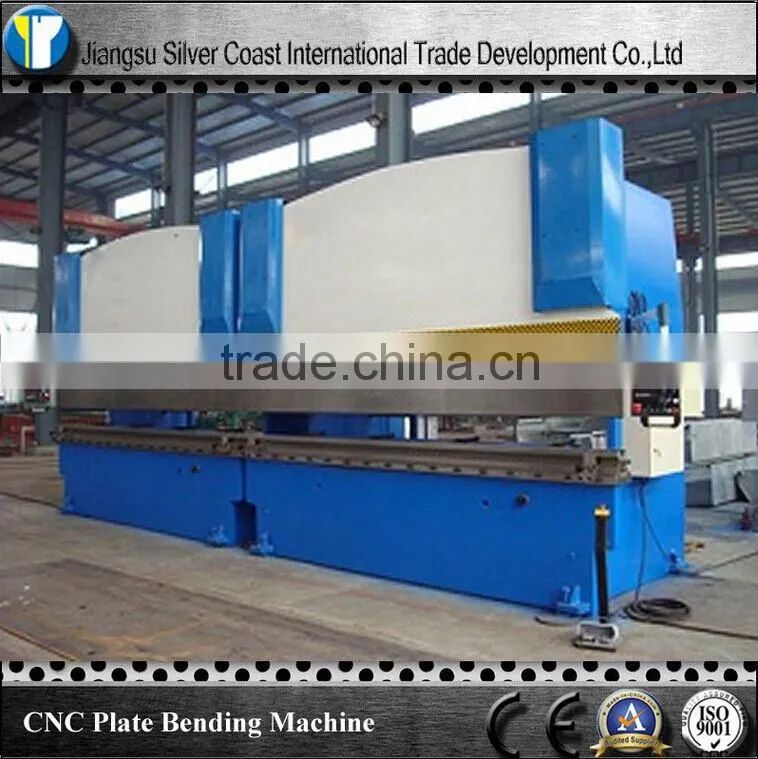 CNC Hydraulic Plate Bending Machine