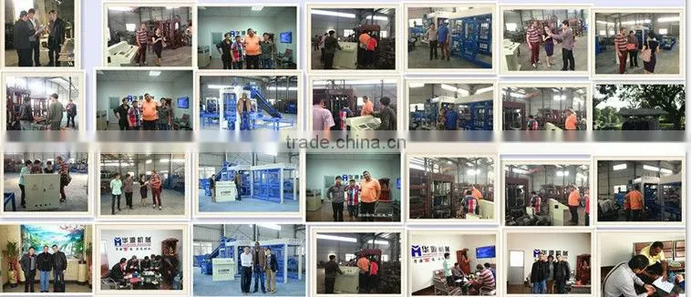 Cement pipe making machine of Roller Hanging Type HYM brand XG Series cement pipe machine