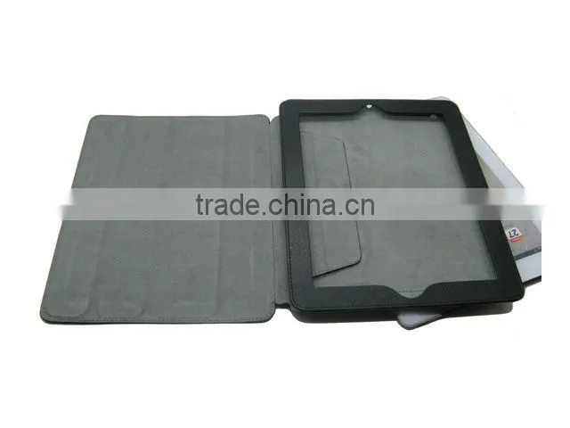 Stand leather case for ipad4