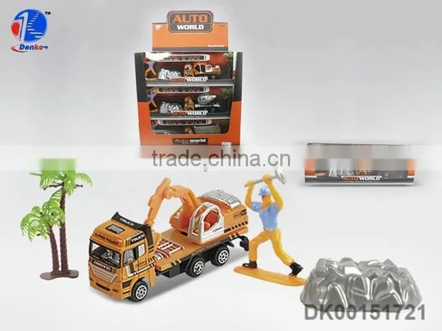 Metal model car Truck farmer car