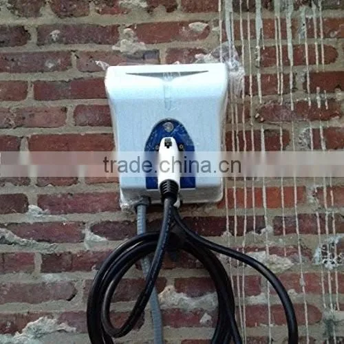Type 1 Wall mount ev charger 32A 7.2kw 220V for home use ac charging