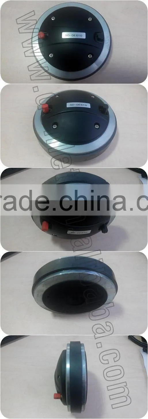 6 inch speakers, good quality dome tweeter, cheap price driver, SD-DE610