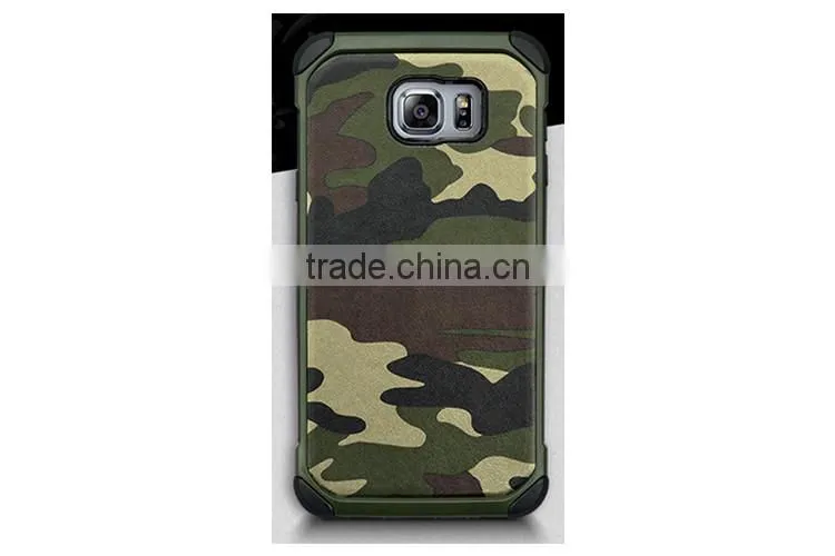 Shenzhen Factory Supplier oem camouflage cell phone case for samsung note 7