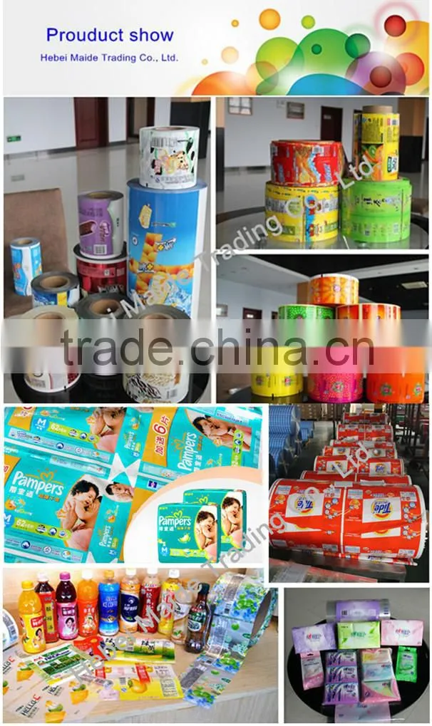 plastic boil films for foods pvc/pe/pet/bopp/opp/bopet