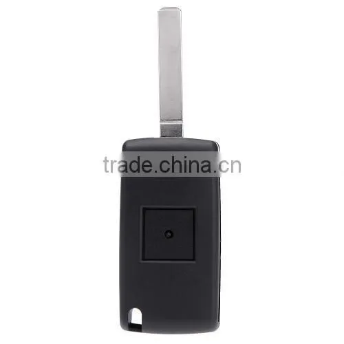 Flip Remote Key Case Fob for C2 C3 C4 C5 C6 Quatre Light Symbol 3 BTS