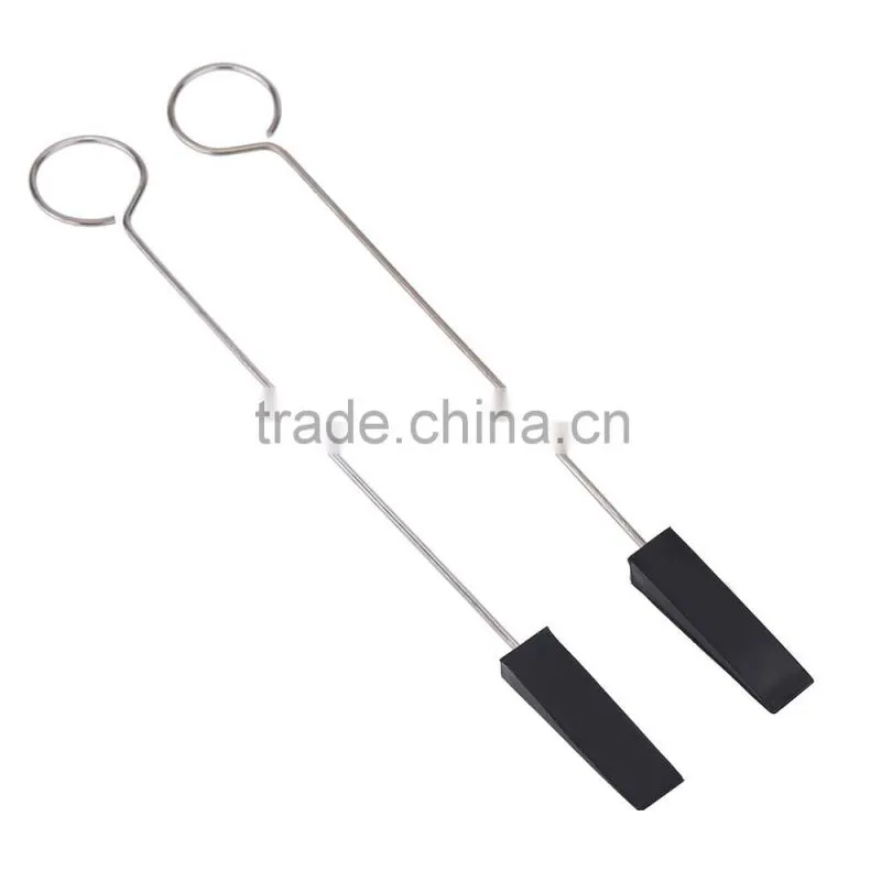6pcs Piano Rubber Tuning Mutes with Wire Handle Tool Kit