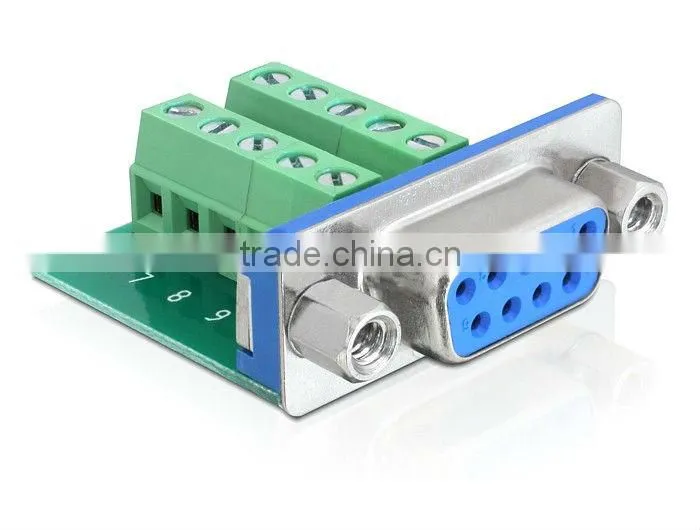 DB15 Male VGA Breakout Break Out Terminal Block Board