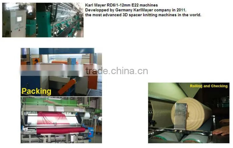 Tricot brush nylex lining fabric