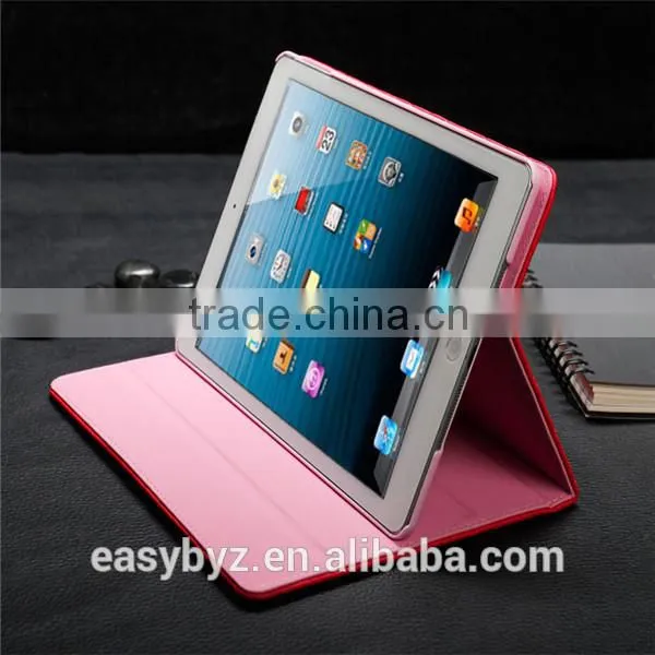 Rhombic cordate bow case for ipad,for ipad case,leather for ipad case