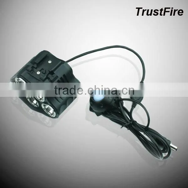 TrustFire New Desire TR-D010 8.4v headlamp led flashlight 5*Cree T6 LED 2800LM bicycle light