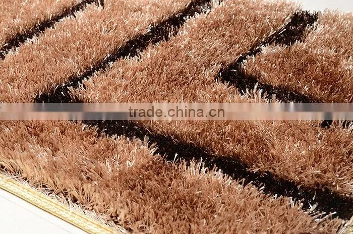 bathmat set 3pcs polyester carpets and rugs