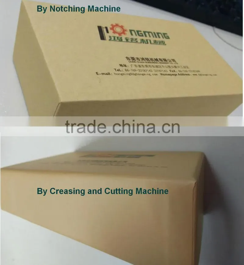 HM-PX1000 Manual Grooving Machine (Manually Feeding)