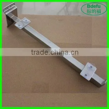 Wood holder glass holder glass shelf holder