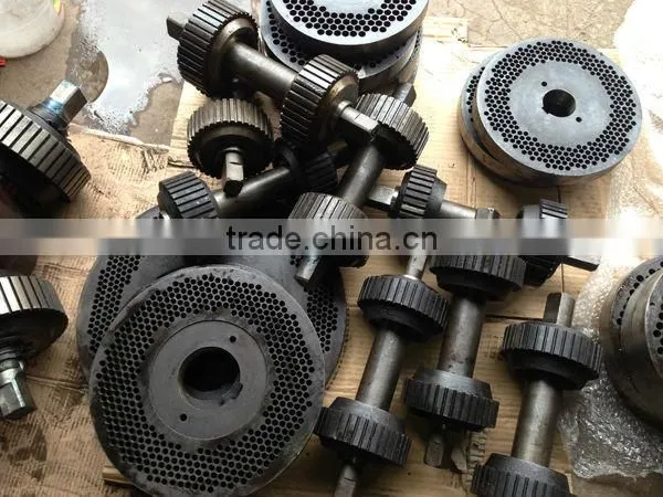 small wood / straw /grass pellet machine mill
