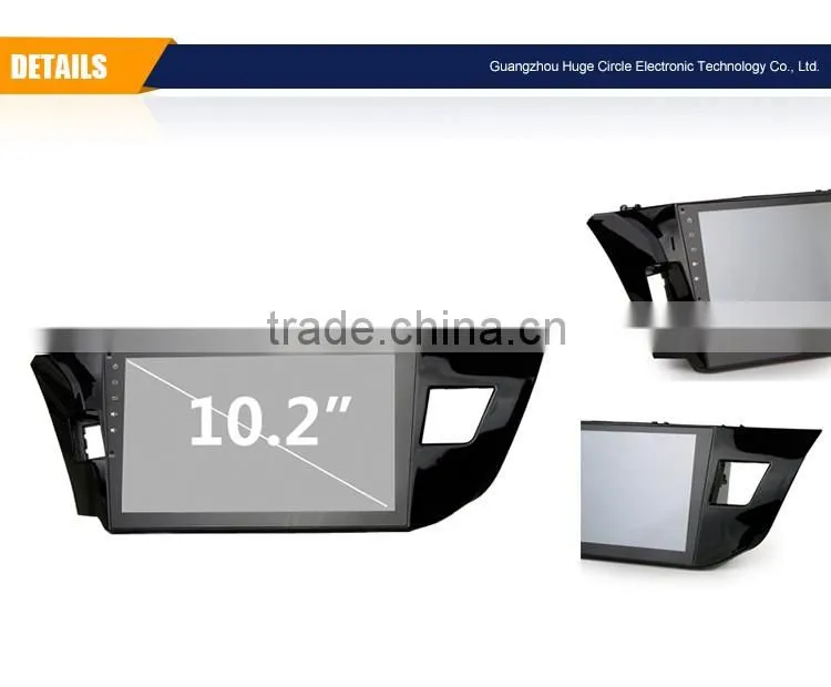 10.2 Inch Phone connection player dvd with gps for car