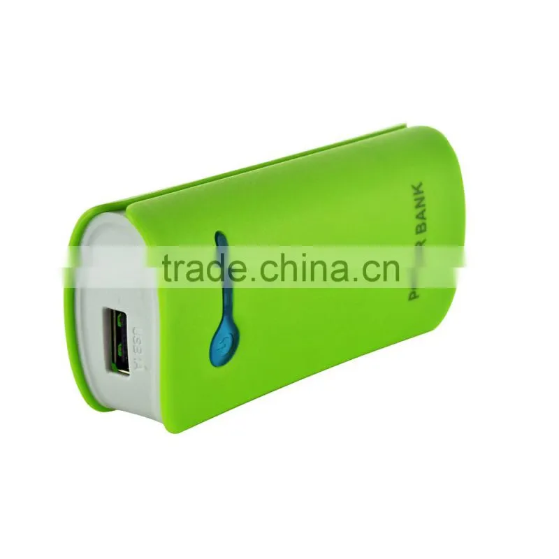 5200mAh portable power bank for all kinds of smart phones