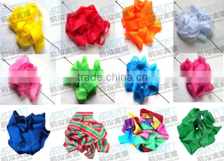 2014 Newest First-Class Dance Ribbon Gymnastic Ribbons