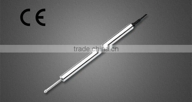LVDT Linear position sensor Thickness/flatness measurement
