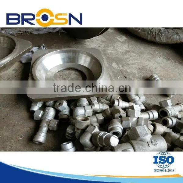 Customized Machining, Services Casting product--Pipe fitting