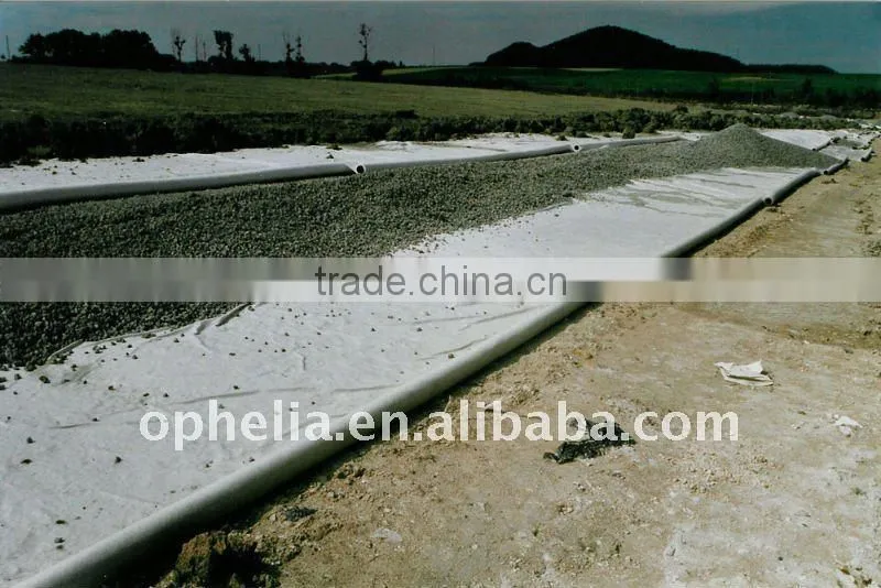 ASTM Standard PP Staple Fiber Needle Punched Nonwoven polypropylene geotextile