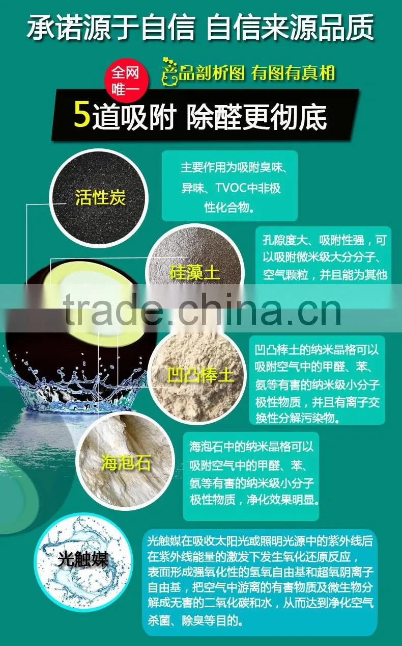 250g Nano Mineral Powerful Addition To Aldehydes To Taste Nano-mineral Production