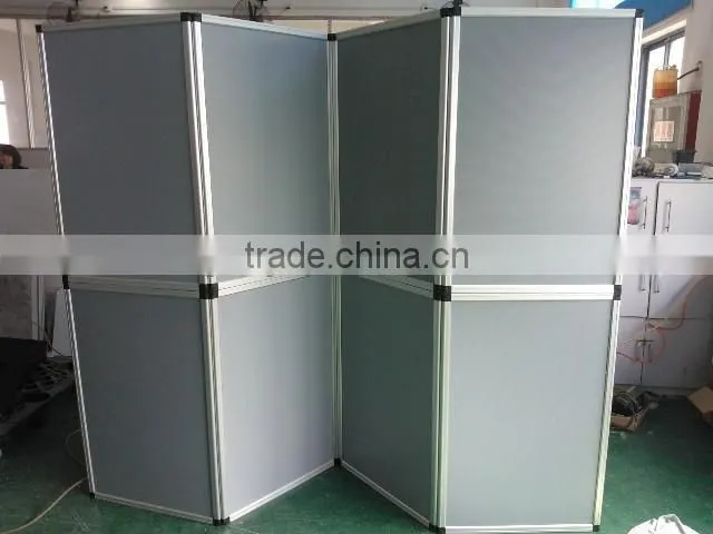 folding screen door LH10-2 with 8 pcs for advertising display