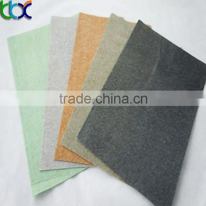 Polyester PK Needle Punch Nonwoven Fabric for shoes or bags