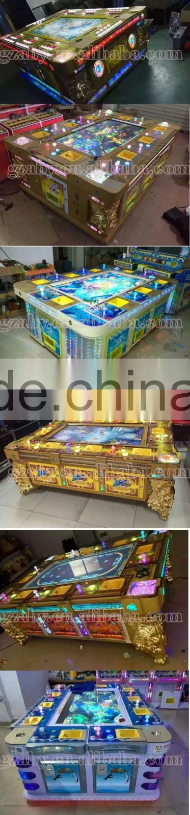 Ocean Monster king arcade fish shooting game machine fit for 6 8 10 players