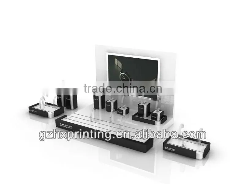 Guangzhou supplier new customized jewelry display stand