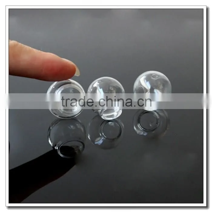 globes/empty/clear/hollow/balls/hand blown/sphere/16mm/ 20mm/two/holes/DIY/miniature/vials/ hanging hollow glass ball chandelier