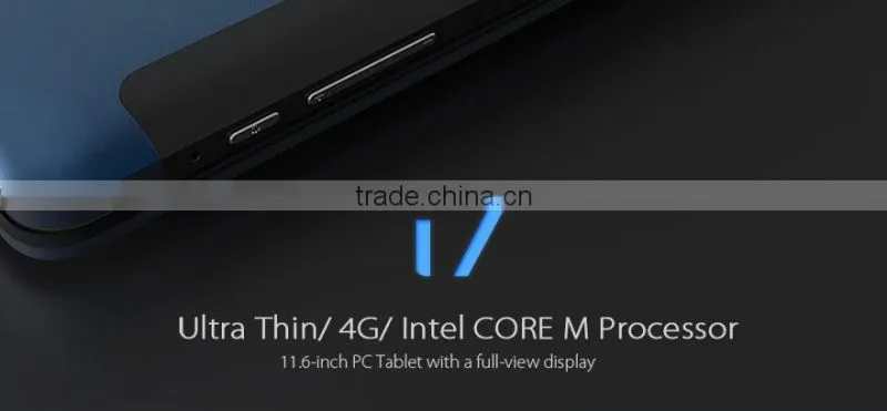 ultra thin 11.6 Inch 1920*1080 Wins 8.1 Intel Core-M 4GB RAM 128GB ROM Original Cube i7 Tablet PC