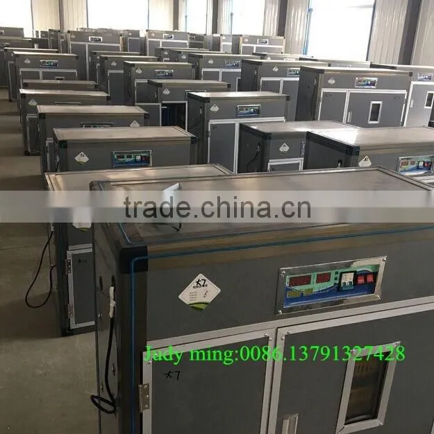Hot selling new material automatic egg incubator 528 eggs in Saudi Arabic