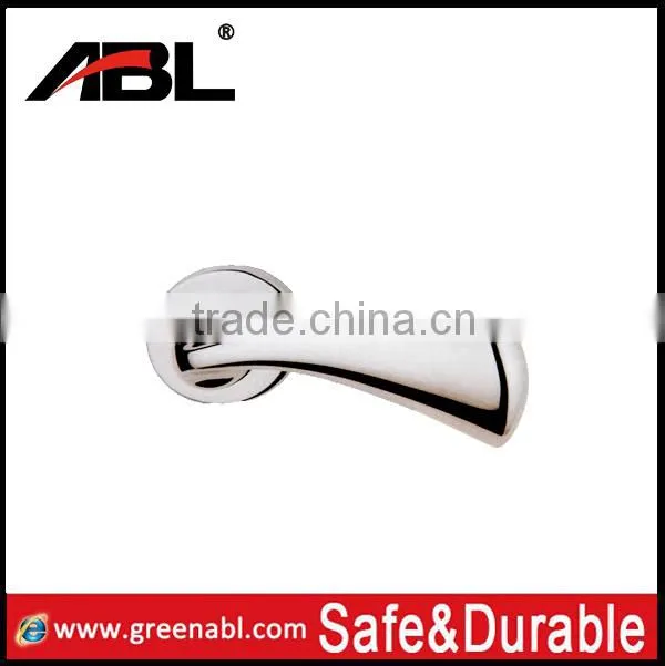 ani-rust round shape door lever handle