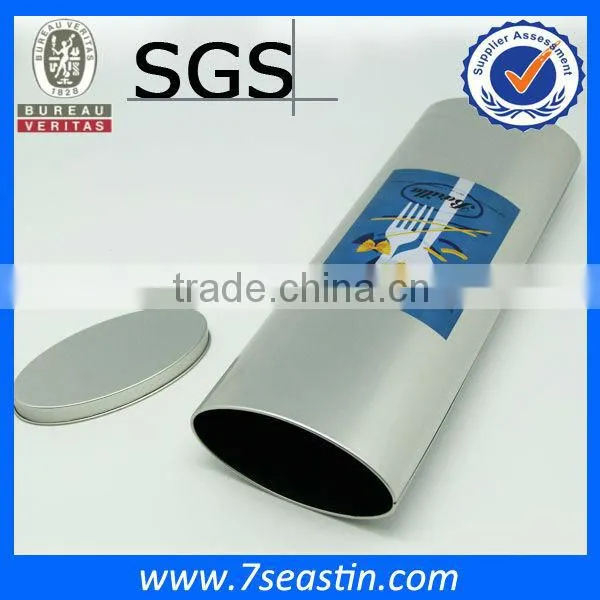 hot sale Tableware packaging tin box