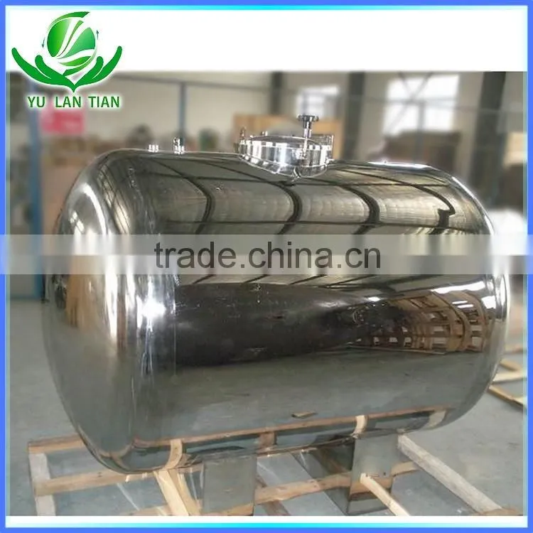 Best quality water storage and supply pressure tank