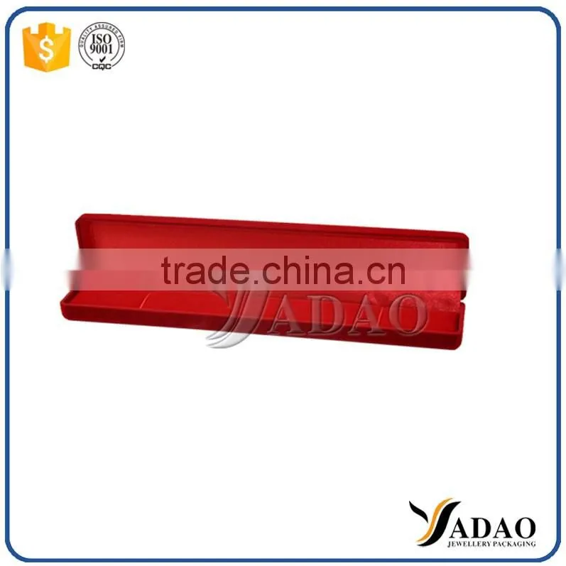 Customized handmade red luxury handcrafts necklace package box